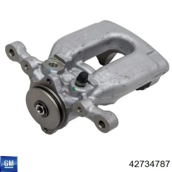 95429936 General Motors Шланг гальмівний задній, лівий