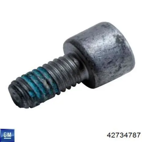 Купити 95429936 General Motors Шланг гальмівний задній, лівий