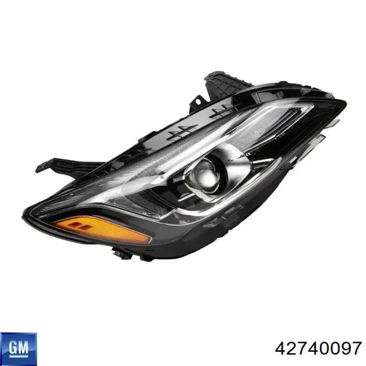 ZOP111411L Signeda Фара дальнього світла в зборі