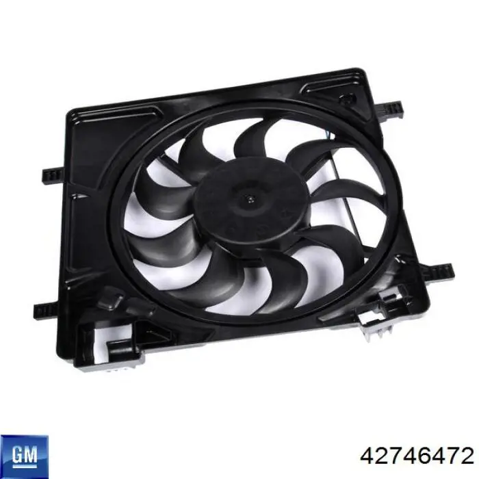 42746472 Opel Капот
