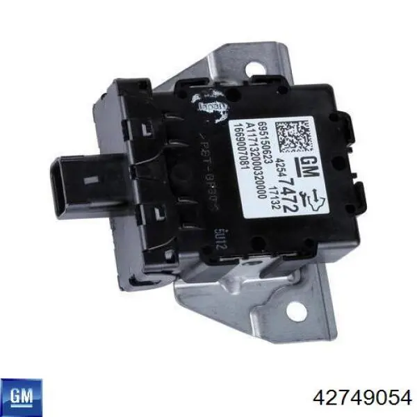 Купити 42749054 General Motors Подушка (опора) двигуна, права