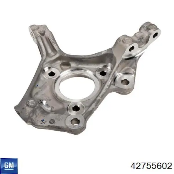 Амортизатор передній, правий 42755602 General Motors