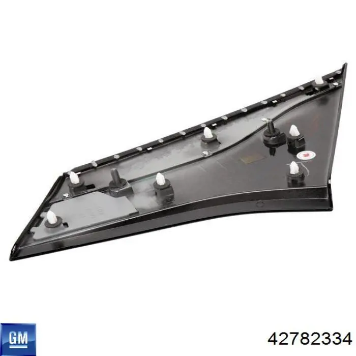 Молдинг задньої арки крила, правий General Motors 42533640 ціна, від 42.18 USD