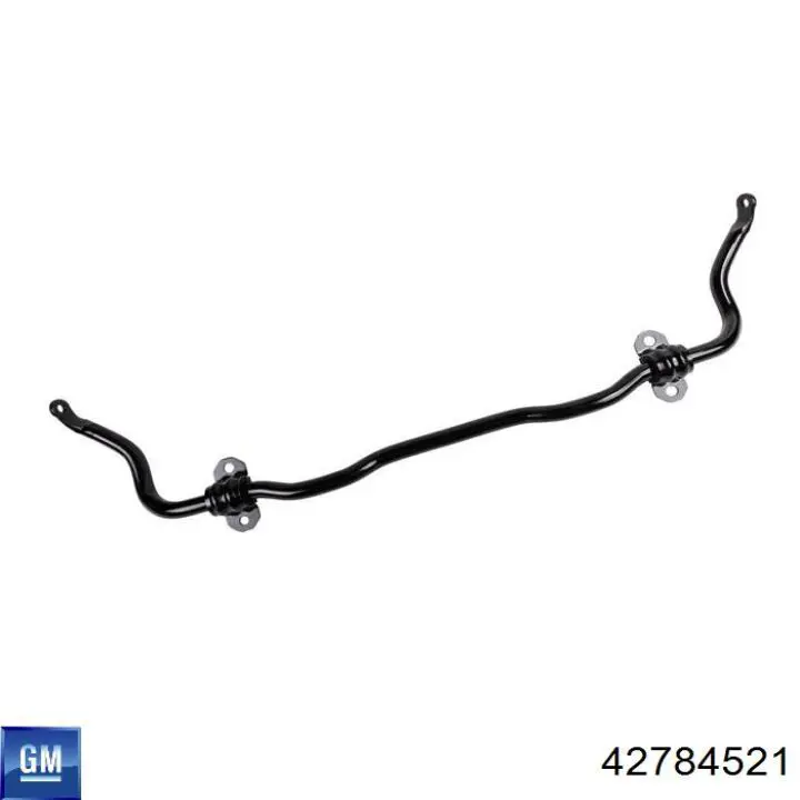 Стійка стабілізатора, переднього, права General Motors 42784521 ціна, від 16.06 USD