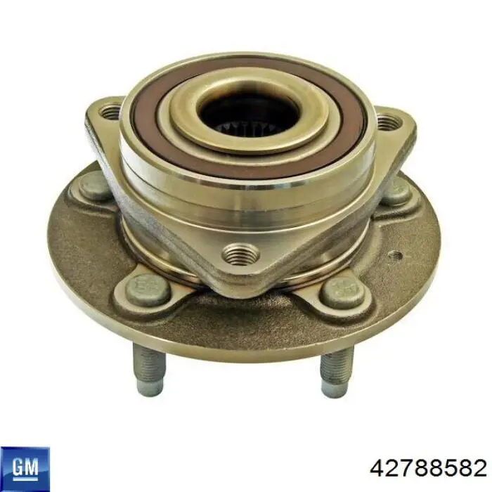 Амортизатор задній 84000247 Opel