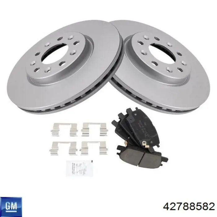 Амортизатор задній 42788582 General Motors