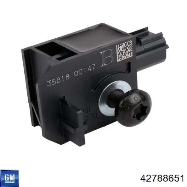 Ейрбег захисту колін нижня General Motors 42457826 ціна, від 173.32 USD