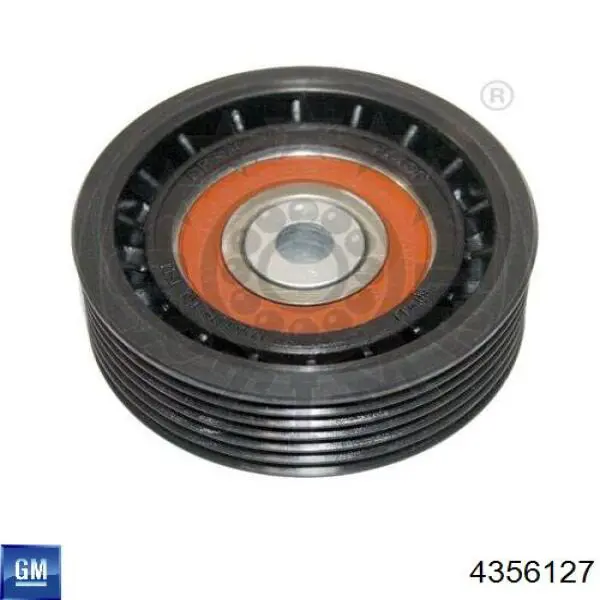 Ролик приводного ременя, паразитний 4356127 General Motors