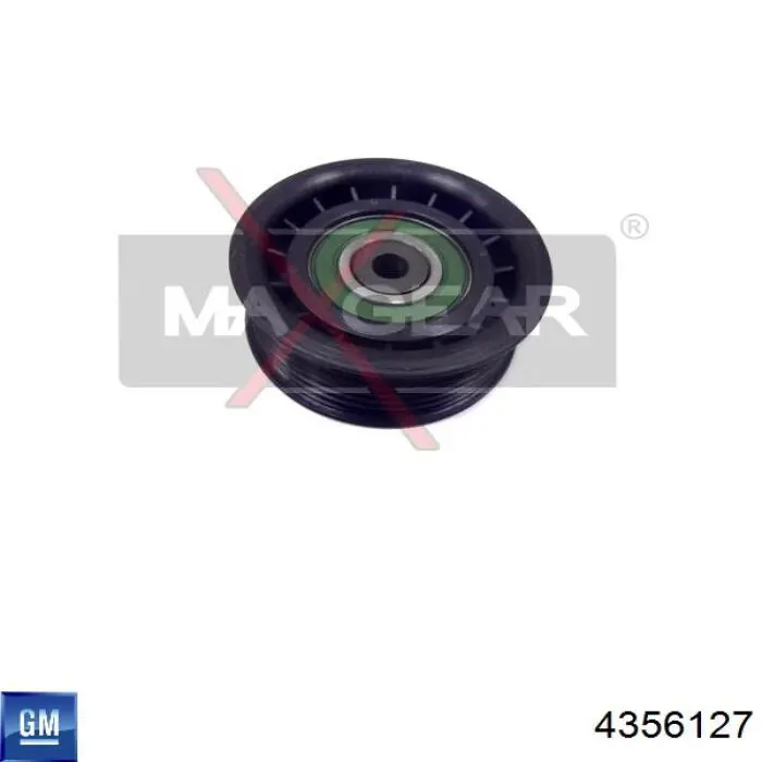 4356127 General Motors Ролик приводного ременя, паразитний