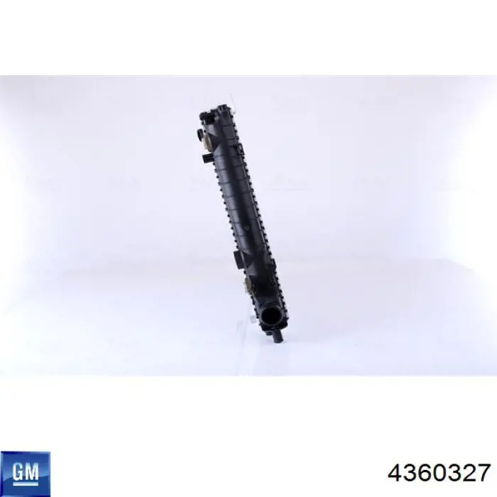 Купити 4360327 General Motors Радіатор двигуна