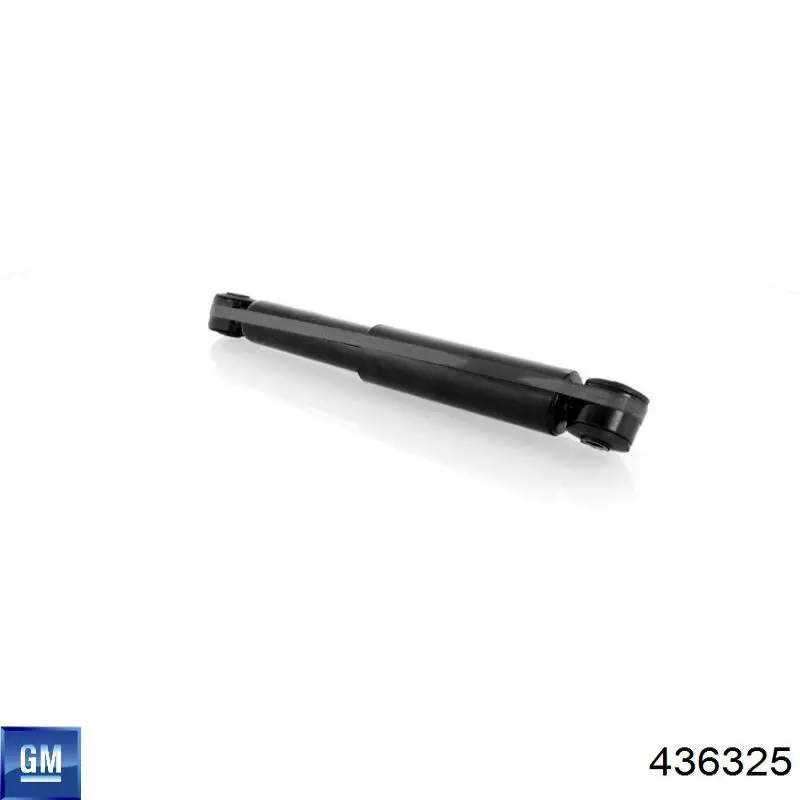 Амортизатор задній 436325 General Motors
