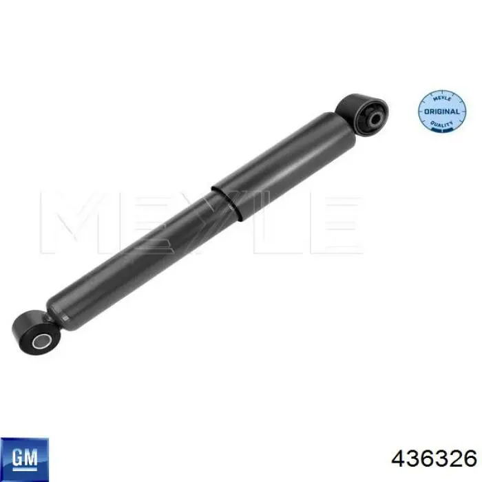 436326 General Motors Амортизатори задні