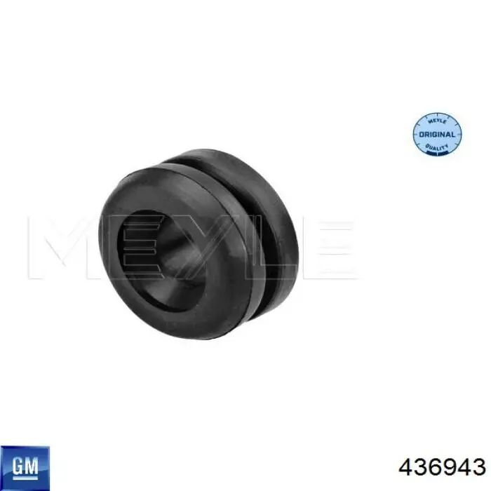 436943 General Motors Втулка амортизатора заднього