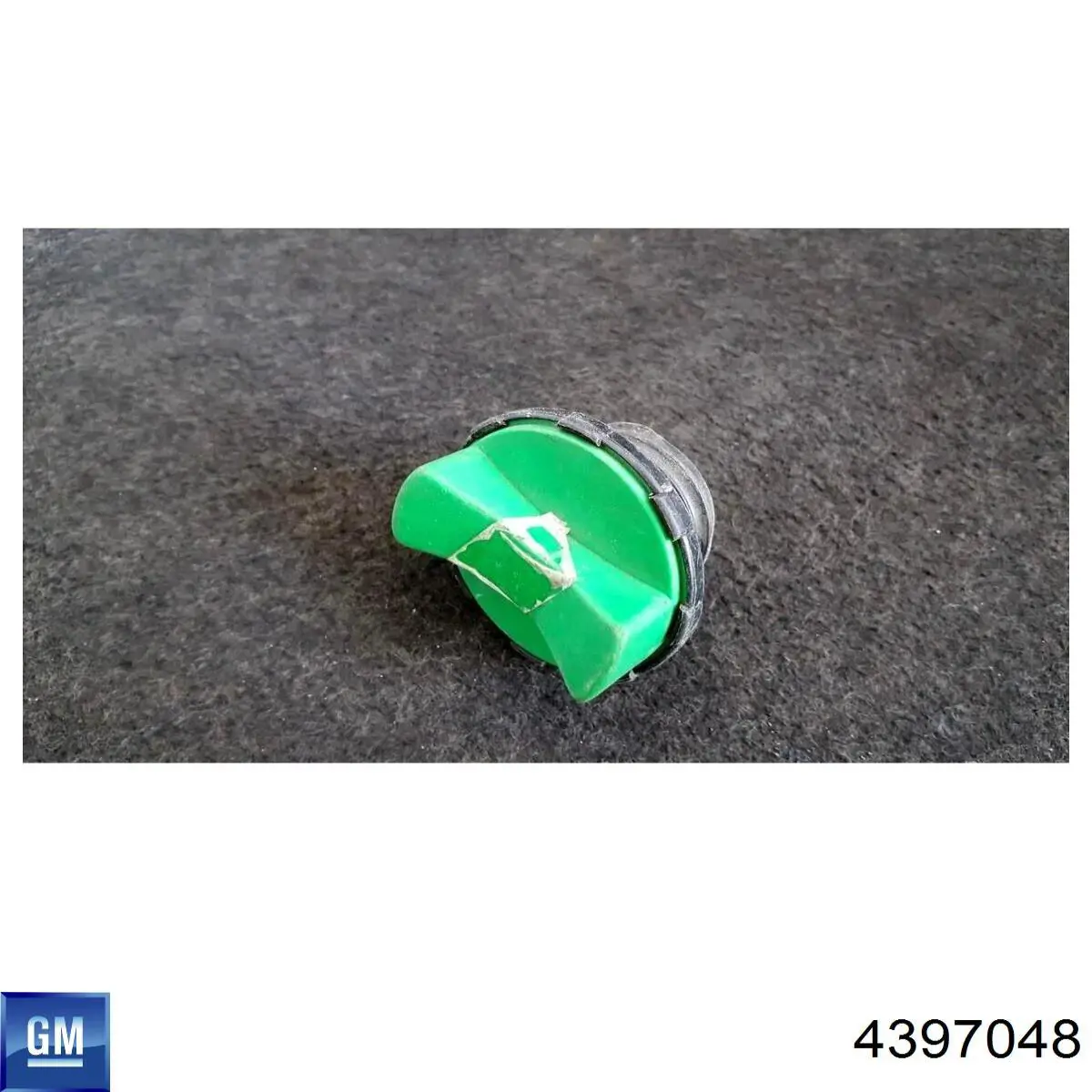Пробка паливного бака General Motors 4397048 ціна, від 6.65 USD