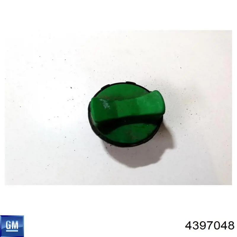 Пробка бензобаку 4397048 General Motors
