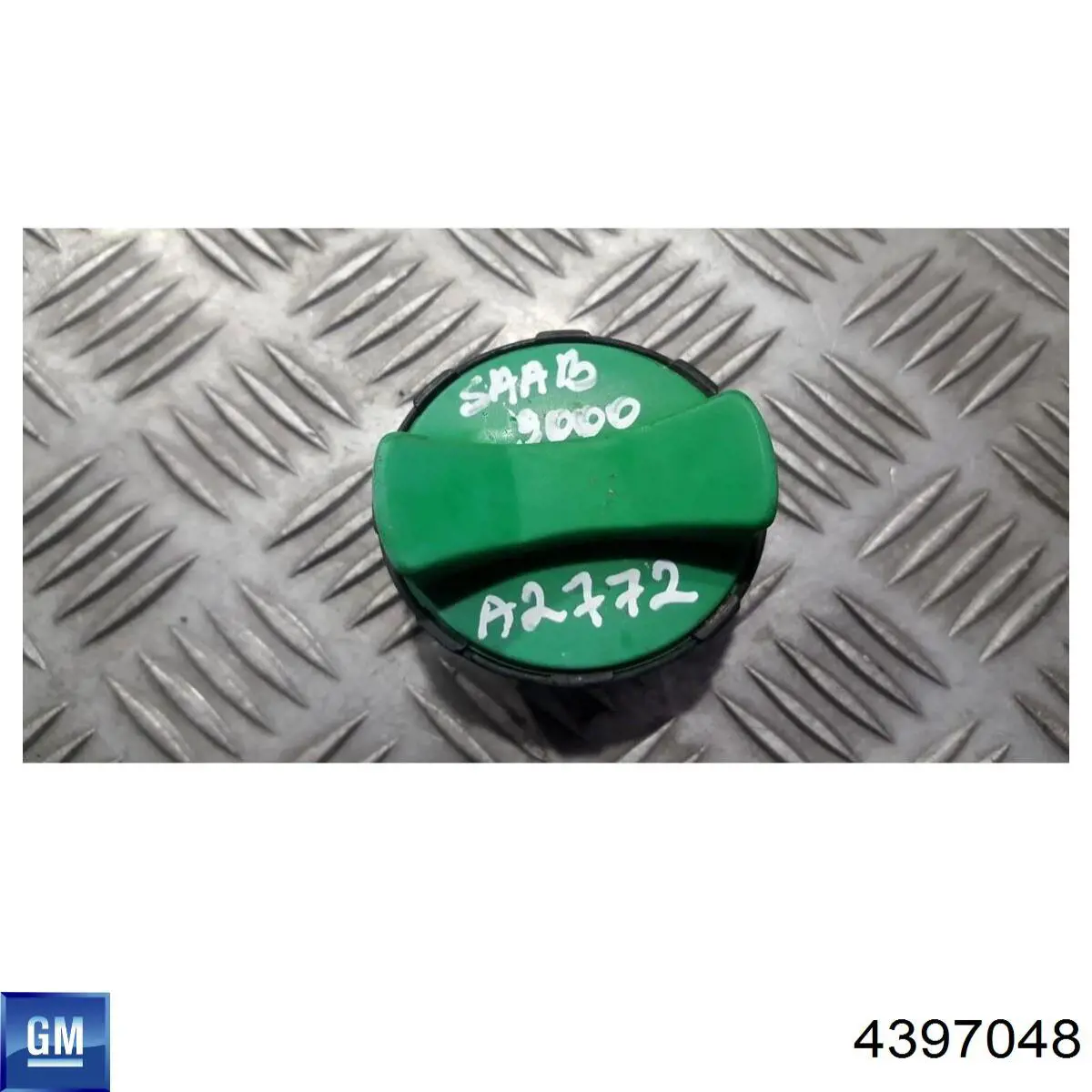Купити 4397048 General Motors Пробка бензобака