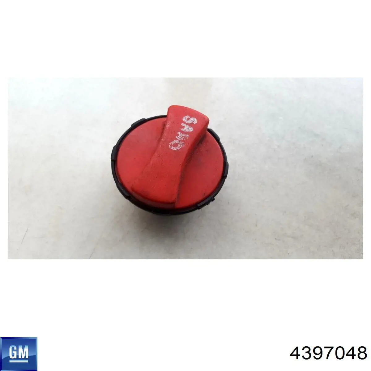 4397048 General Motors Кришка / пробка бензобака