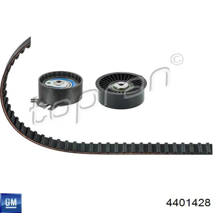 4401428 General Motors Ремінь ГРМ, комплект