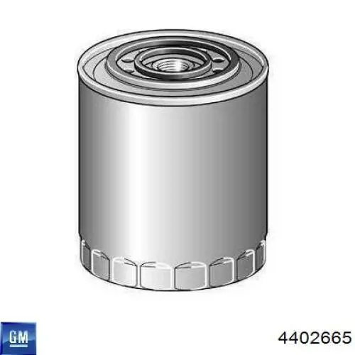 Масляний фільтр двигуна General Motors 4402665 ціна, від 9.06 USD
