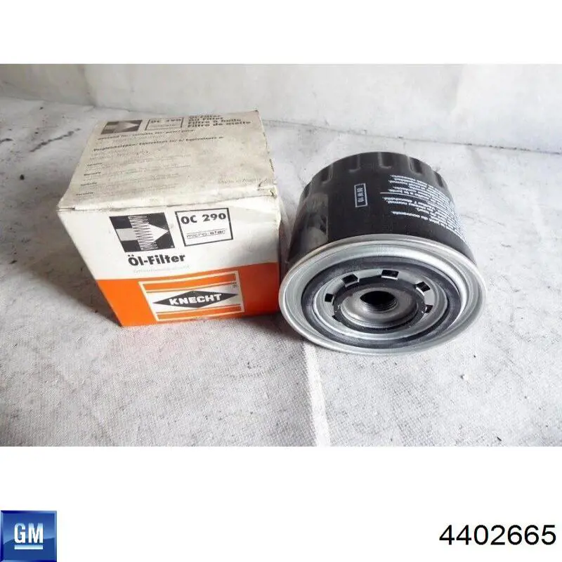 4402665 General Motors Фільтр масла