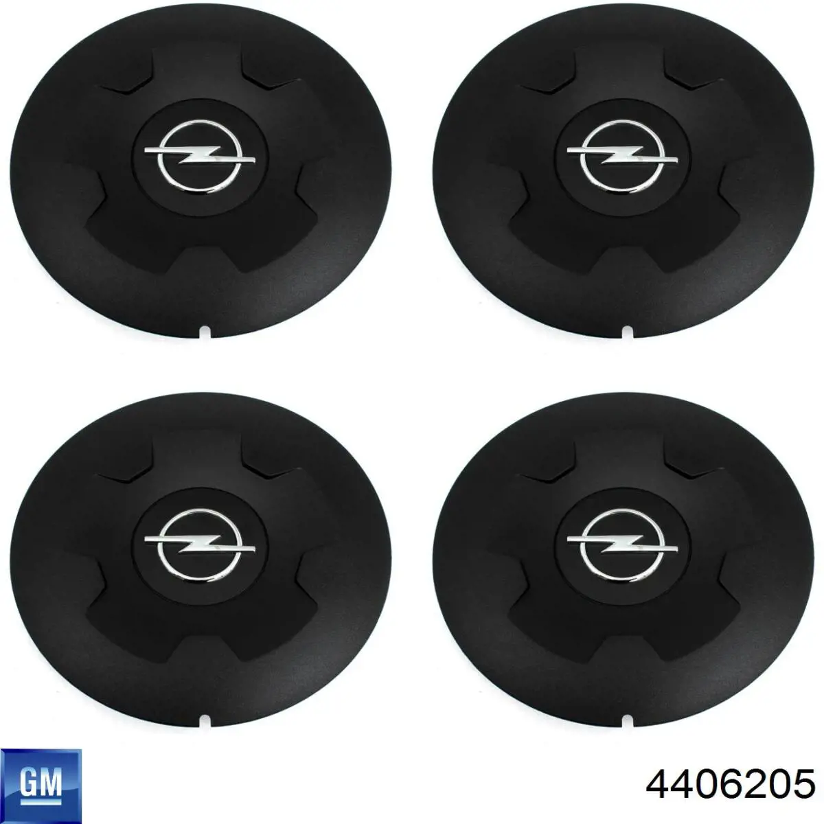 Купити 93863909 Opel Автомобільні ковпаки