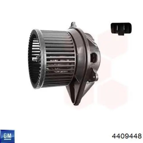 4409448 General Motors Електромотор пічки