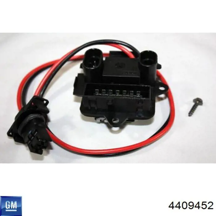 4409452 General Motors резистор (опір пічки, обігрівача салону)