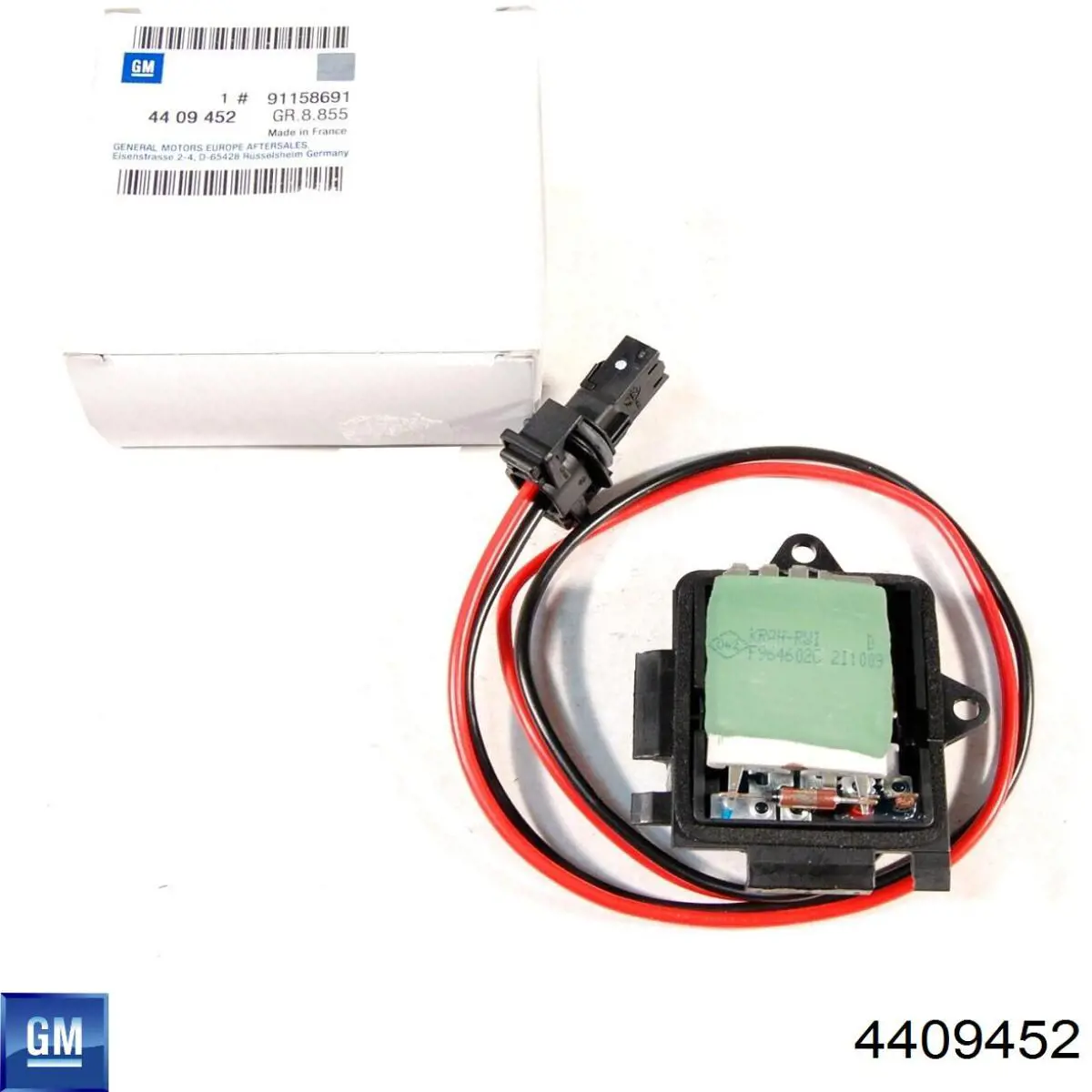 4409452 General Motors Регулятор оборотів пічки
