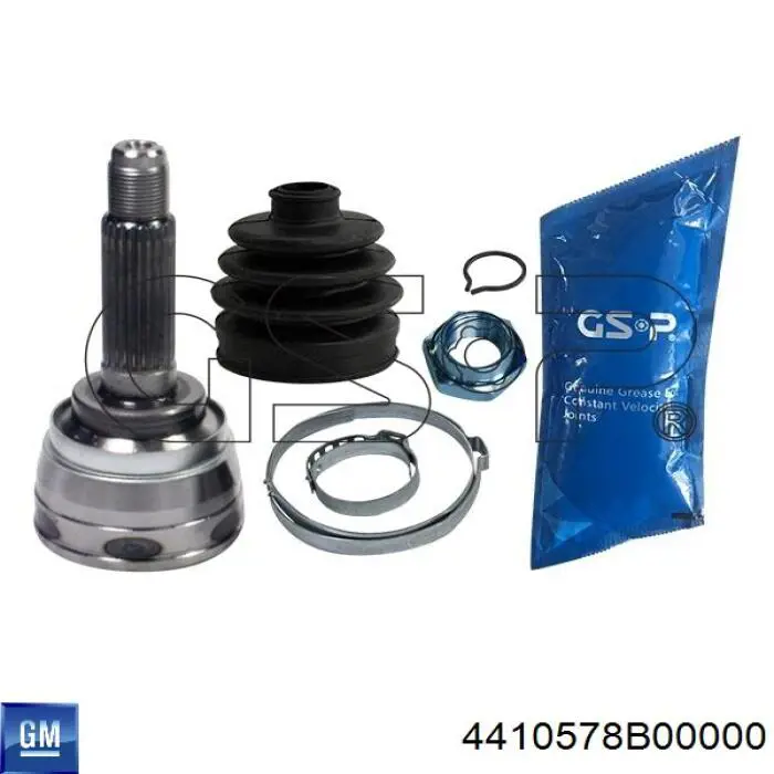 ШРУС зовнішній передній 4410578B00000 General Motors
