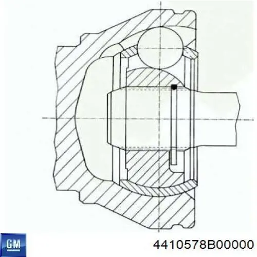 400639 Trakmotive/Surtrack Граната зовнішня