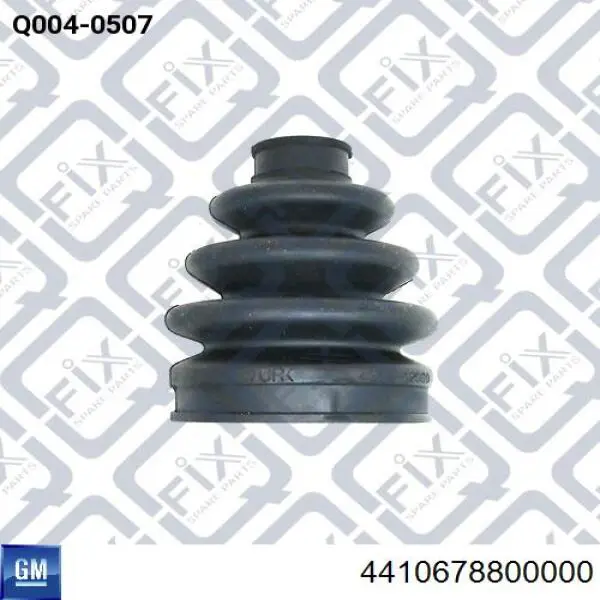 Купити 4410678800000 General Motors Пильник ШРКШ зовнішній, задньої півосі