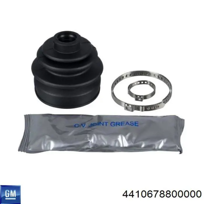 Пильник ШРКШа зовнішній, задньої піввісі 4410678800000 General Motors