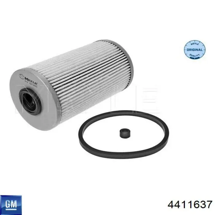 4411637 General Motors Фільтр палива
