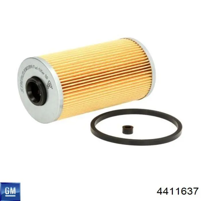 Фільтр тонкого очищення палива General Motors 4411637 ціна, від 7.95 USD