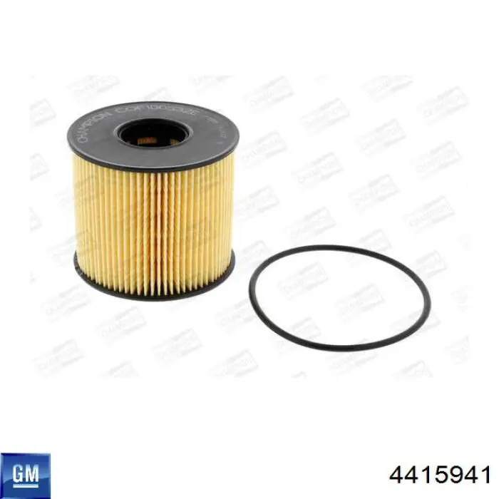 4415941 General Motors Фільтр масла
