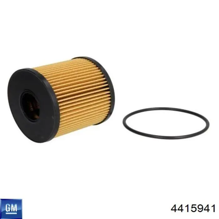 Масляний фільтр двигуна General Motors 4415941 ціна, від 4.99 USD