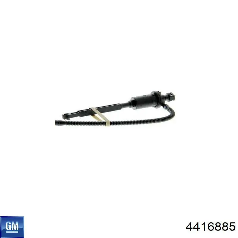 Купити 4416885 General Motors Головний циліндр зчеплення
