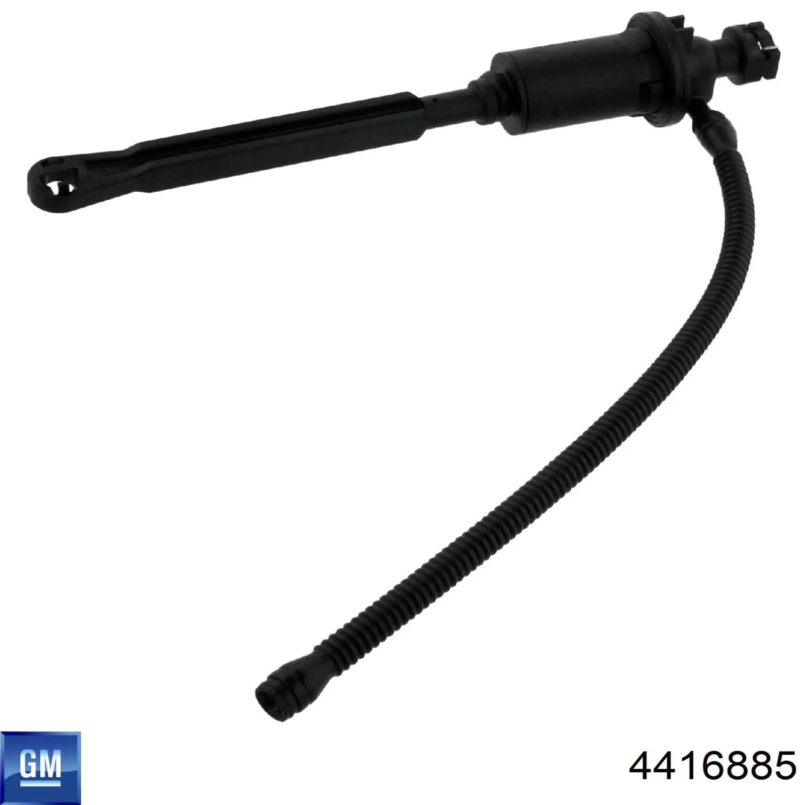 Головний циліндр зчеплення 4416885 General Motors