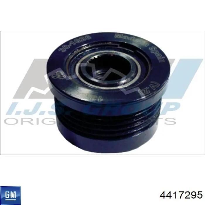 Купити 4417295 General Motors Генератор