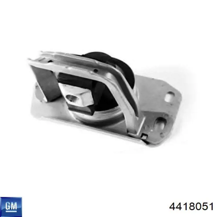 Подушка (опора) двигуна, права 4418051 General Motors
