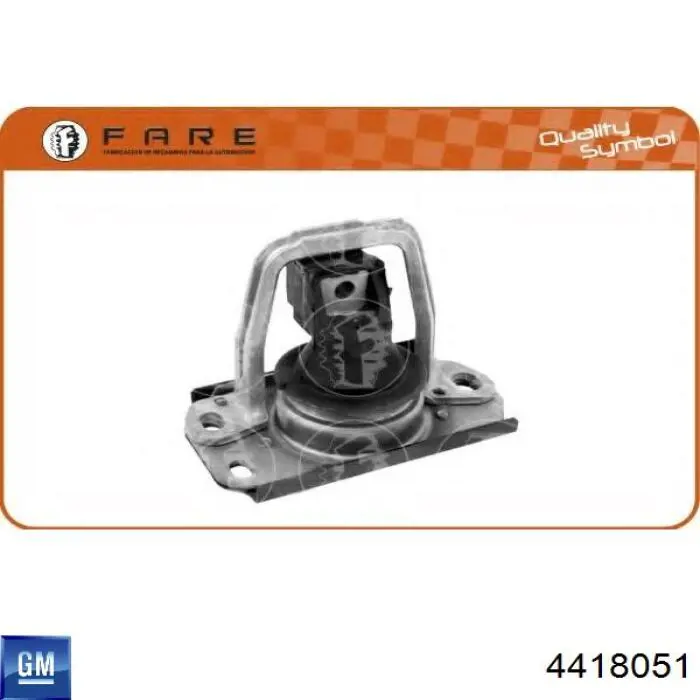 Права подушка двигуна General Motors 4418051 ціна, від 47.91 USD