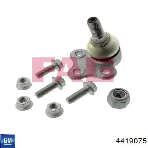 Купити 4419075 General Motors Кульова опора, нижня