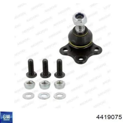 4419075 General Motors Кульові на авто