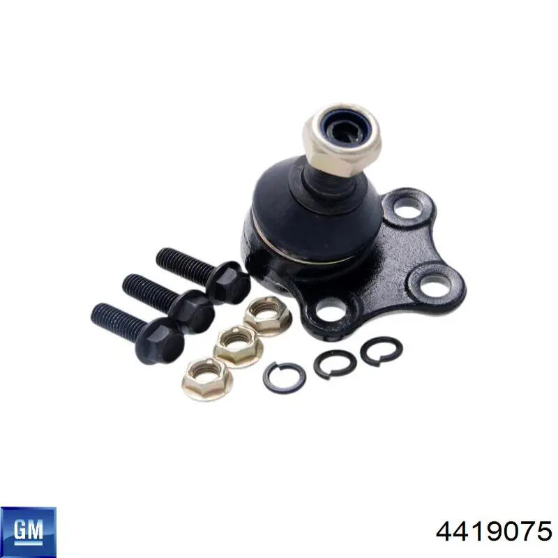Кульова опора, нижня General Motors 4419075 ціна, від 10.58 USD