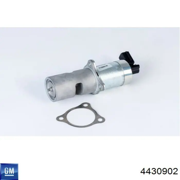 Клапан EGR General Motors 4430902 ціна, від 67.49 USD