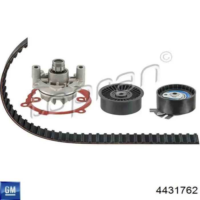 Купити 4431762 General Motors ГРМ ремень