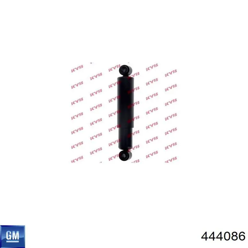 Втулка стабілізатора заднього General Motors 444086 ціна, від 5.96 USD