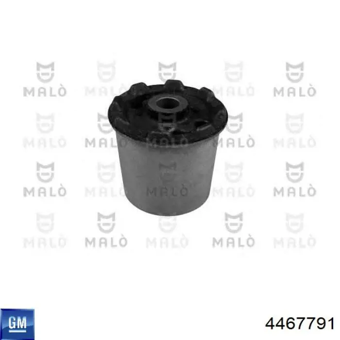 Купити 4467791 General Motors Сайлентблок задньої балки