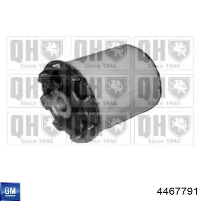 4467791 General Motors Сайлентблок балки моста