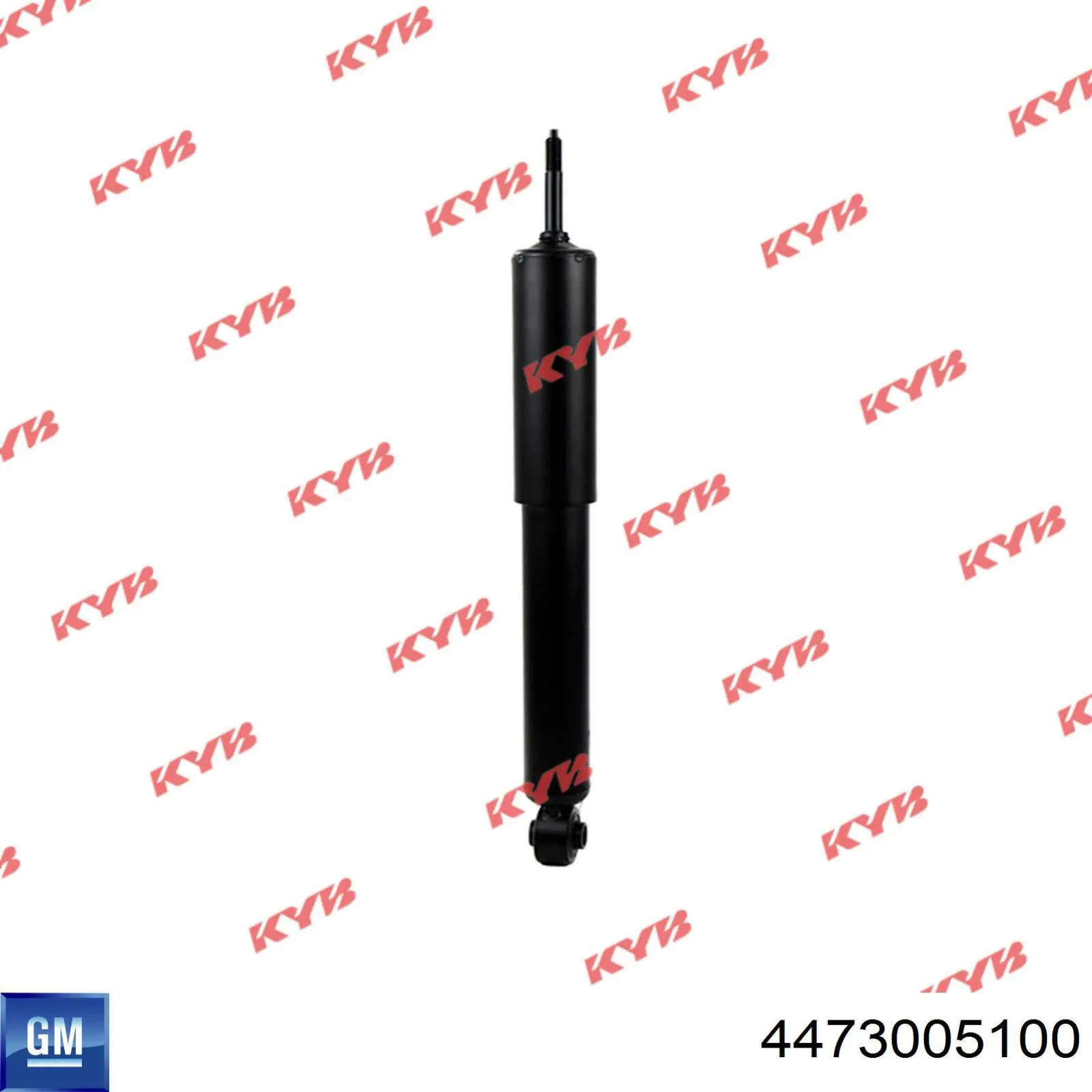 Втулка стійки заднього стабілізатора General Motors 4473005100 ціна, від 0.99 USD